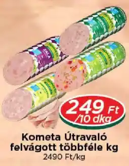 Real Kometa útravaló ajánlat