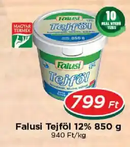 Real Falusi Tejföl ajánlat