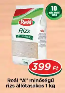 Real Real rizs ajánlat