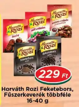 Real Horváth Rozi Feketebors ajánlat