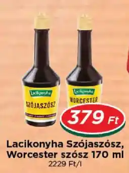 Real Lacikonyha szójaszósz, worcester szósz ajánlat