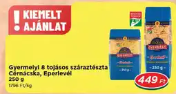Real Gyermelyi 8 tojásos száraztészta ajánlat