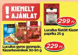 Real Lucullus füstölt fűszer paprika ajánlat