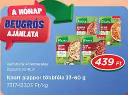 Real Knorr alappor ajánlat