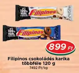Real filipinos csokoládés karika ajánlat