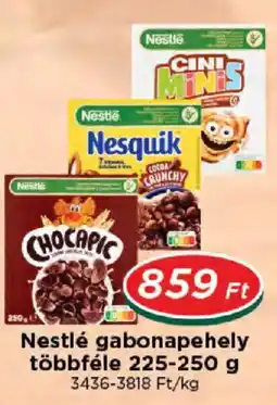 Real Nestlé gabonapehely ajánlat
