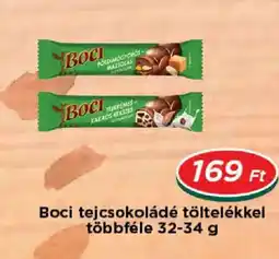 Real Boci tejcsokoládé ajánlat