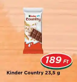 Real Kinder Country ajánlat