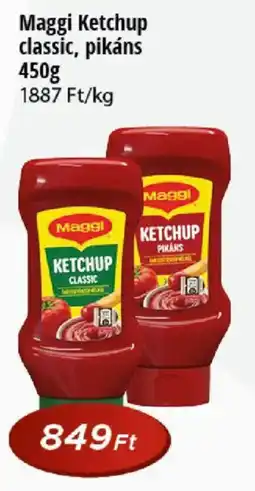 Real Maggi ketchup ajánlat