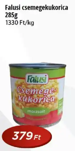 Real Falusi csemegekukorica ajánlat