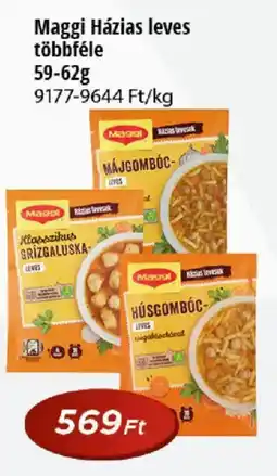Real Maggi házias leves ajánlat