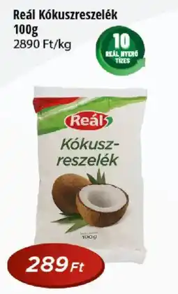 Real Reál kókuszreszelék ajánlat