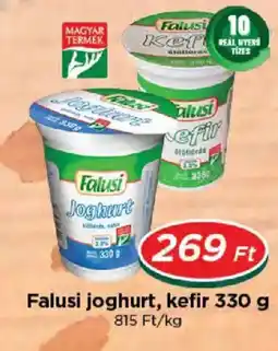 Real Falusi joghurt, kefir ajánlat