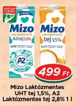 Real Mizo laktózmentes tej ajánlat