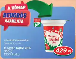 Real Magyar Tejföl ajánlat