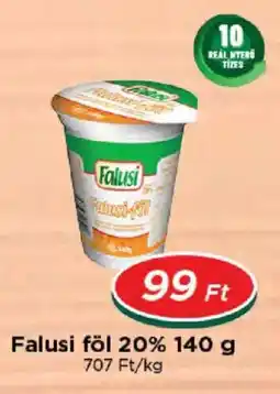 Real Falusi fől 20% ajánlat