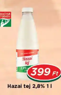 Real Hazai tej ajánlat