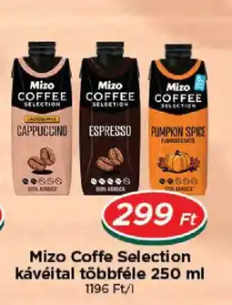 Real Mizo coffe selection kaveital tobbfele ajánlat