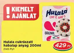Real Hulala cukrászati habalap anyag ajánlat