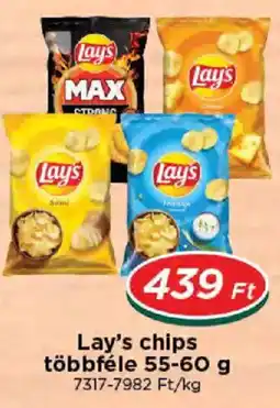 Real Lay's chips ajánlat