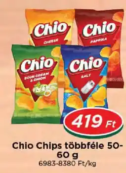 Real Chio Chips ajánlat