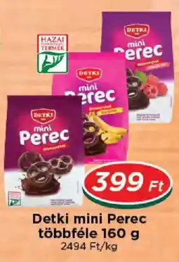 Real Detki mini Perec ajánlat