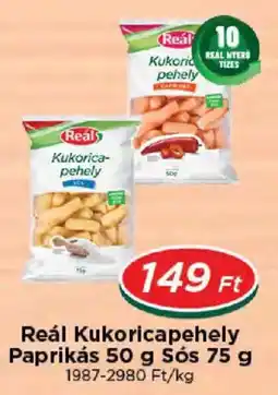 Real Real kukoricapehely ajánlat
