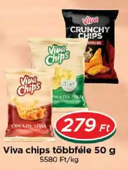 Real Viva chips ajánlat