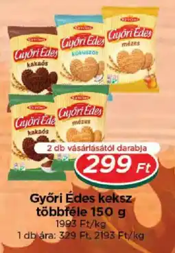 Real Gyori Edes keksz ajánlat