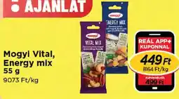 Real Mogyi vital Energy mix ajánlat