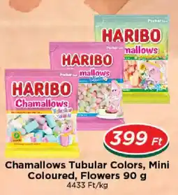 Real Haribo chamallows tubular colors ajánlat