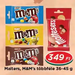 Real Maltesers M&M's ajánlat