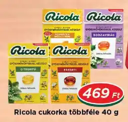 Real Ricola cukorka ajánlat