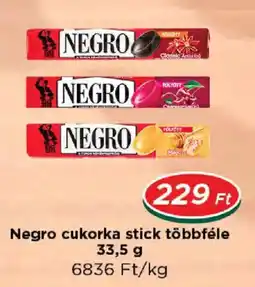 Real Negro cukorka stick ajánlat