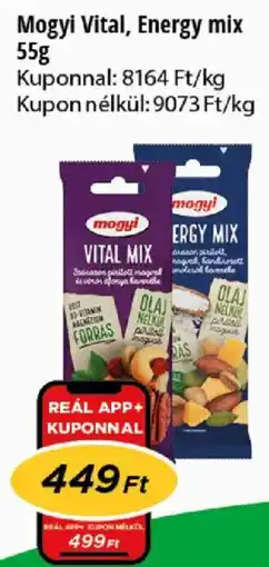 Real Mogyi vital mix ajánlat