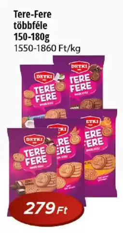Real Detki tere-fere ajánlat