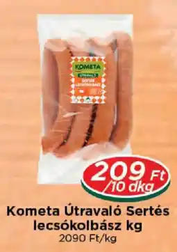 Real Kometa útravaló sertés lecsókolbász ajánlat
