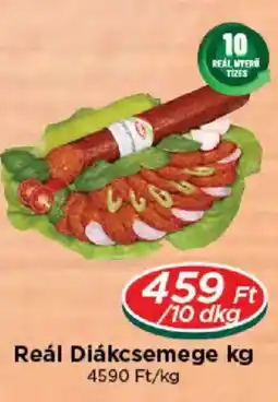 Real Reál Diákcsemege ajánlat
