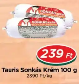 Real Tauris Sonkás Krém ajánlat