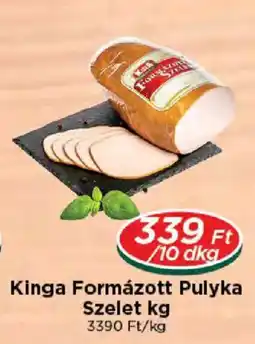 Real Kinga Formázott Pulyka ajánlat