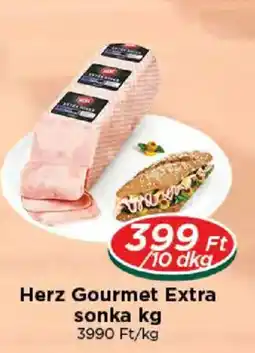 Real Herz Gourmet Extra sonka ajánlat