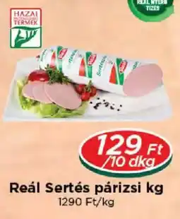 Real Reál Sertés párizsi ajánlat