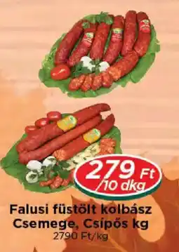 Real Falusi füstölt kolbász ajánlat