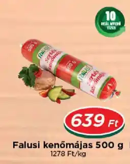 Real Falusi kenőmájas ajánlat