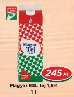 Real Magyar tej ajánlat