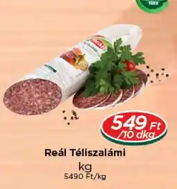 Real Reál Téliszalámi ajánlat