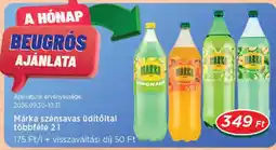 Real Márka szénsavas üdítőital ajánlat