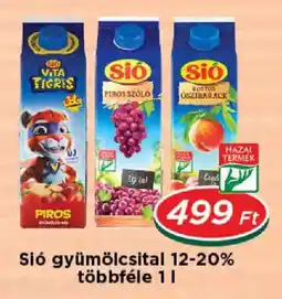 Real Sió gyümölcsital ajánlat