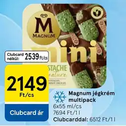 Tesco magnum jégkrém ajánlat