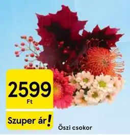 Tesco Őszi csokor ajánlat